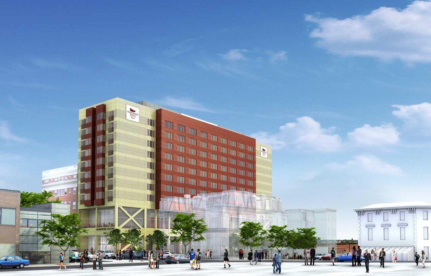 Homewood Suites University City Philadelphia Ngoại thất bức ảnh